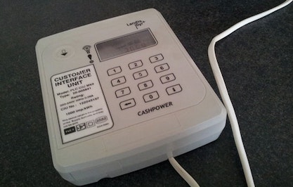 Prepayment meter